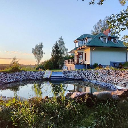 Dom Nad Jeziorem Zbiczno Siedlisko Grzmieca 外观 照片