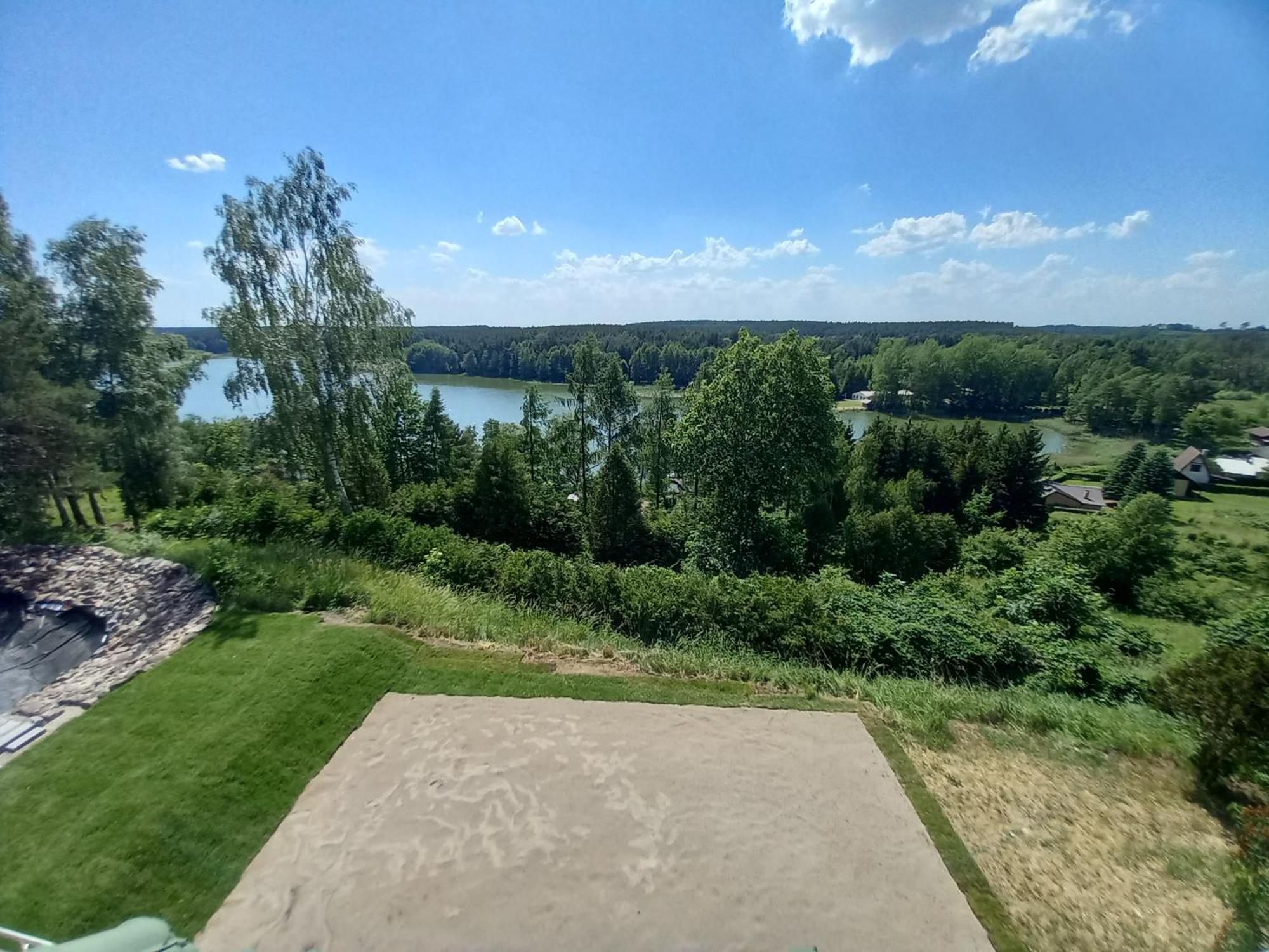 Dom Nad Jeziorem Zbiczno Siedlisko Grzmieca 外观 照片