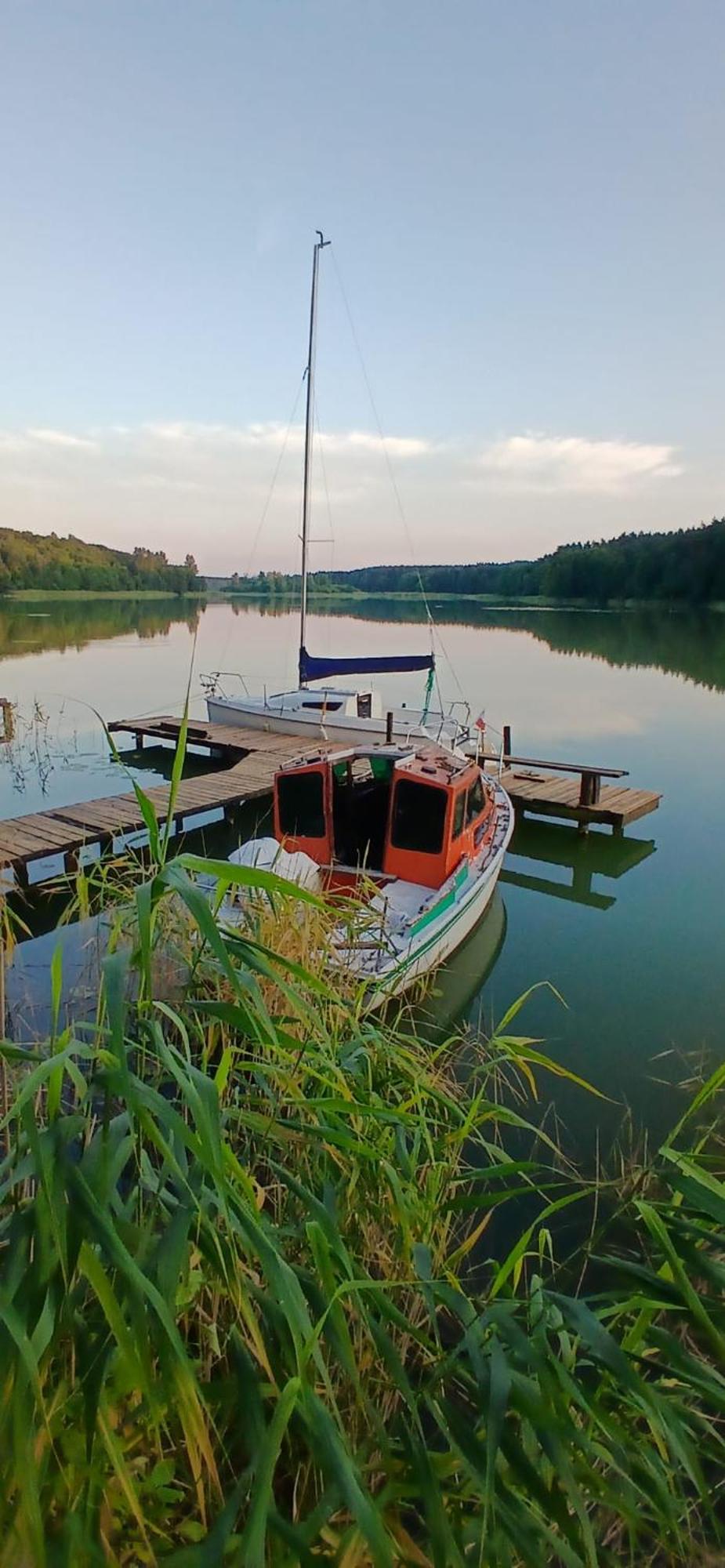 Dom Nad Jeziorem Zbiczno Siedlisko Grzmieca 外观 照片