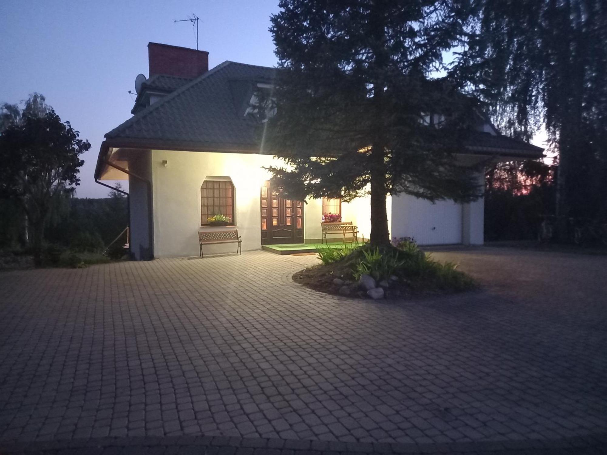 Dom Nad Jeziorem Zbiczno Siedlisko Grzmieca 外观 照片