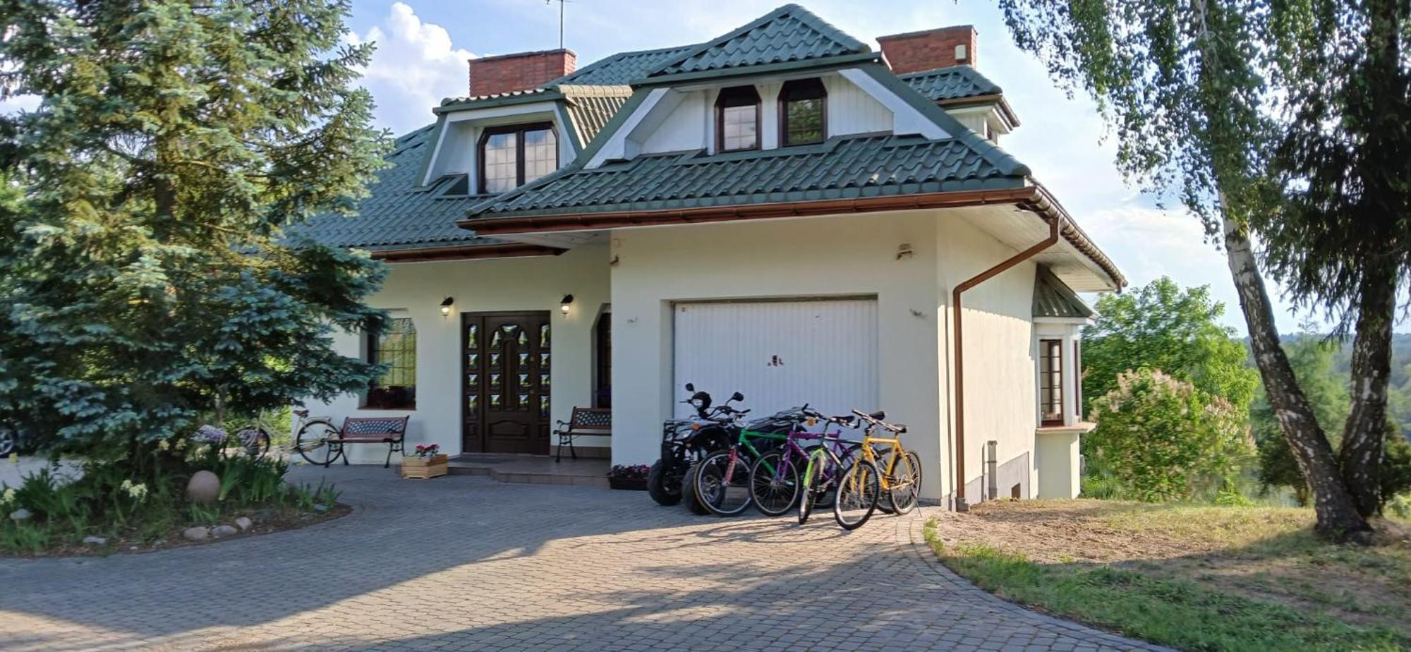 Dom Nad Jeziorem Zbiczno Siedlisko Grzmieca 外观 照片